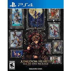 PlayStation 4 Games Kingdom Hearts: All-In-One Package (PS4)