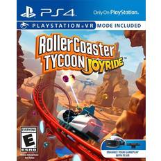 VR support (Virtual Reality) PlayStation 4 Games RollerCoaster Tycoon: Joyride (PS4)
