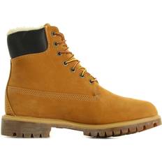 Timberland Ankle Boots Timberland 6-Inch Premium Fur Lined - Wheat Nubuck