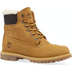 Timberland Ankelstøvletter Timberland 6inch Premium Shearling Lined Waterproof - Wheat