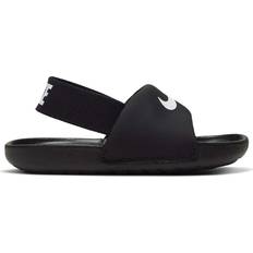 Slippers Children's Shoes Nike Kawa Slide TD - Black/White