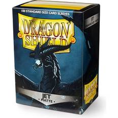 Zubehör für Gesellschaftsspiele Dragon Shield Matte Jet 100 Standard Size