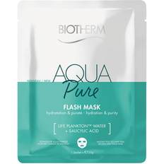 Biotherm Ansiktsmasker Biotherm Flash Mask Aqua Pure