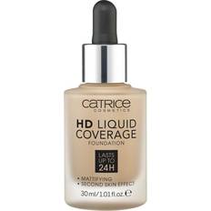 Catrice HD Liquid Coverage Foundation #010 Light Beige