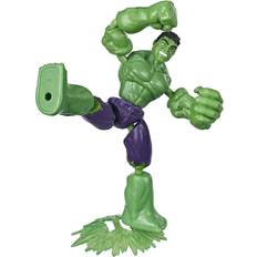 Hulken Actionfigurer Hasbro Marvel Avengers Bend & Flex Hulk
