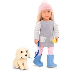 Our Generation Fashion Dolls Dolls & Doll Houses Our Generation Meagan & Pet Dog