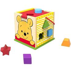 Spielzeuge Disney Winnie the Pooh Baby Wooden Shape Sorter