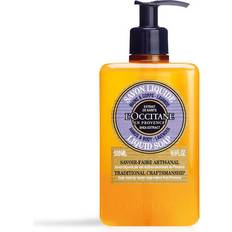 Feuchtigkeitsspendend Handseifen L'Occitane Shea Hands & Body Lavender Liquid Soap 500ml