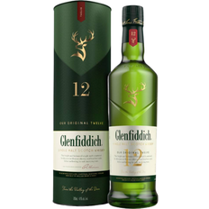 Whiskey Spirituosen Glenfiddich 12 Year Old Whiskey 40% 70 cl