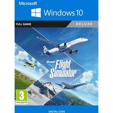 Microsoft flight simulator PC Games Microsoft Flight Simulator - Deluxe Edition (PC)