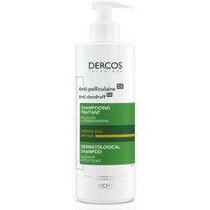 Pumpflaschen Shampoos Vichy Dercos Anti-Dandruff Shampoo for Dry Hair 390ml