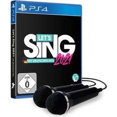 Let's Sing 2021 - 2 Mics (PS4)