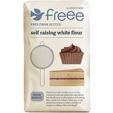 Hvetemel Baking Doves Farm Gluten Free Self Raising White Flour 1000g
