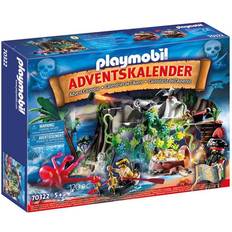 Advent Calendars Playmobil Pirate Cove Treasure Hunt for the Advent 70322