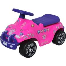 Sparkebiler Plasto Scooter Pink with Silent Wheels