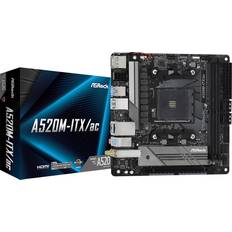 AMD - Mini-ITX Hauptplatine Asrock A520M-ITX/ac