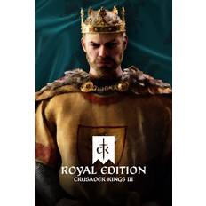18 - Strategy PC Games Crusader Kings III - Royal Edition (PC)