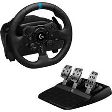 PlayStation 5 Lenkräder & Racing-Controllers Logitech G923 Driving Force Racing PC/PS4 - Black