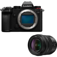 Beste Digitalkameraer Panasonic Lumix DC-S5 + 20-60mm F 3.5-5.6