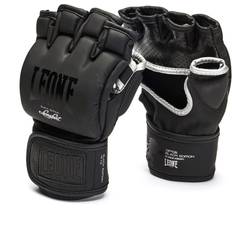 Leone Gloves Leone Black Edition MMA Gloves GP105 L