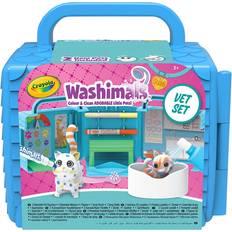 Washimals Toys Crayola Washimals Vet Clinic Playset