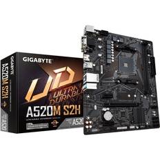 Micro-ATX - TPM 2.0 Motherboards Gigabyte A520M S2H