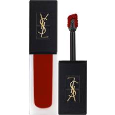 Yves Saint Laurent Leppestift Yves Saint Laurent Tatouage Couture Velvet Cream Liquid Lipstick #212 Rouge Rebel