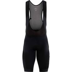 Elastan / Lycra / Spandex Jumpsuits & Overaller Craft Sportswear Essence Bib Shorts Men - Black