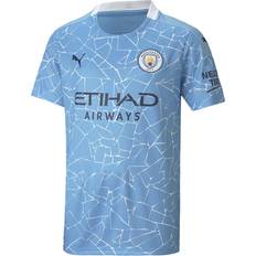 Puma Manchester City Home Replica Jersey 20/21 Youth