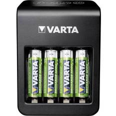 AA (LR06) - Ladegerät Batterien & Akkus Varta 57687
