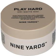 Nine Yards Play Hard Dry Matte Wax 3.4fl oz