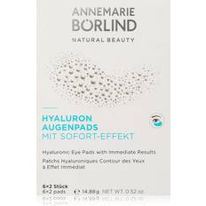Mischhaut Augenpflegegele Annemarie Börlind Hyaluron Eye Pads 6x2-pack