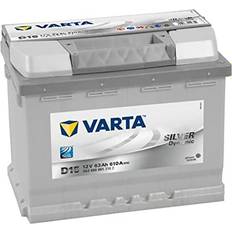 Varta Batterier - Kjøretøybatterier Batterier & Ladere Varta Silver Dynamic D15