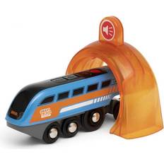 BRIO Toy Trains BRIO Smart Tech Sound Record & Play Engine 33971