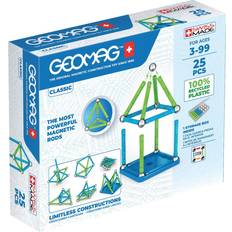 Geomag Bauspielzeuge Geomag Classic Green Line 25pcs