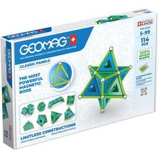 Geomag Toys Geomag Classic Panels Green Line 114pcs
