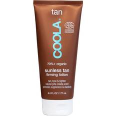 Shea Butter Self-Tan Coola Organic Gradual Sunless Tan Firming Lotion 6fl oz