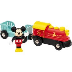 Mikke Mus Leker BRIO Mickey Mouse Battery Train 32265