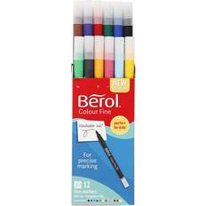 Berol Hobbymateriale Berol Colour Fine Markers 0.6mm 12-pack