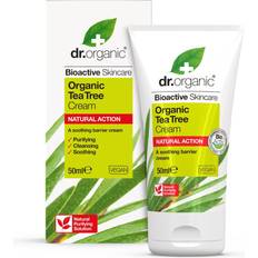Salisylsyrer Body lotions Dr. Organic Organic Tea Tree Cream 50ml