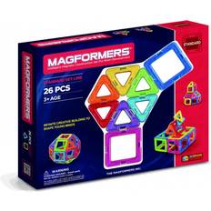 Magformers Toys Magformers Standard Set Line 26pcs