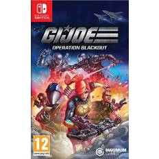 Third-Person Shooter (TPS) Nintendo Switch Games G.I. Joe: Operation Blackout (Switch)