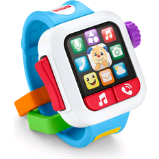 Fisher Price Interaktives Spielzeug Fisher Price Laugh & Learn Time to Learn Smartwatch