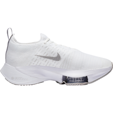 Nike Air Zoom Tempo Next% W - White/Pure Platinum/Atmosphere Grey