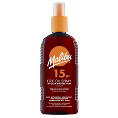 Malibu Dry Oil Spray SPF15 200ml