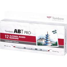 Tombow ABT Pro Landscape Colours 12-pack