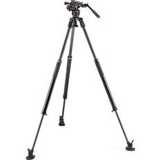 Manfrotto 635 Fast Single Leg Carbon + Nitrotech 612