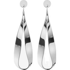 Dyrberg/Kern Arc Earrings - Silver