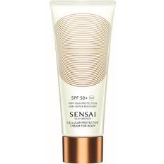 Tönend Sonnenschutz Sensai Silky Bronze Cellular Protective Cream for Body SPF50+ 150ml