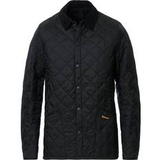 Barbour Men Outerwear Barbour Heritage Liddesdale Quilted Jacket - Black